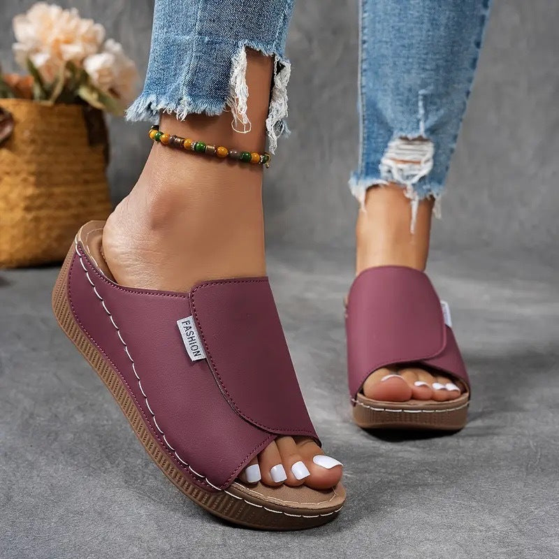 Cali™ Comfortable Arch Support Sandals