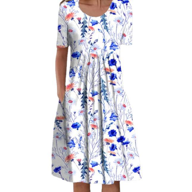 Ella | Floral Elegance Maxi Dress