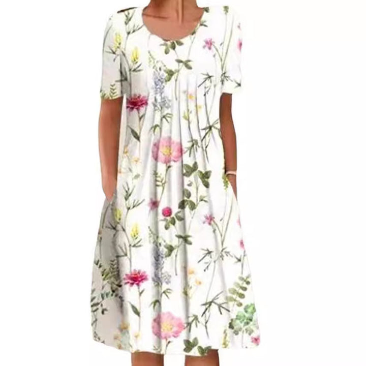 Ella | Floral Elegance Maxi Dress