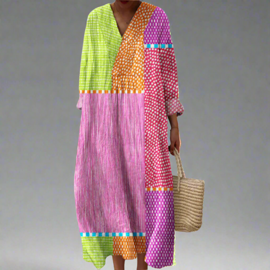 Sienna™ Elegant Geometric Dress
