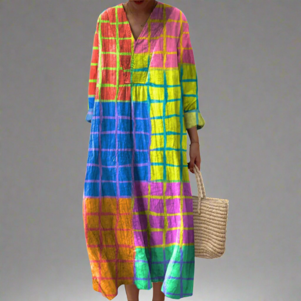 Imogen™ Elegant Geometric Dress