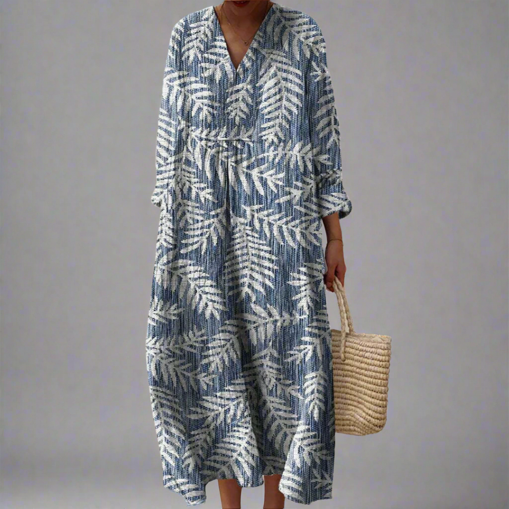 Savannah™ Elegant Geometric Dress