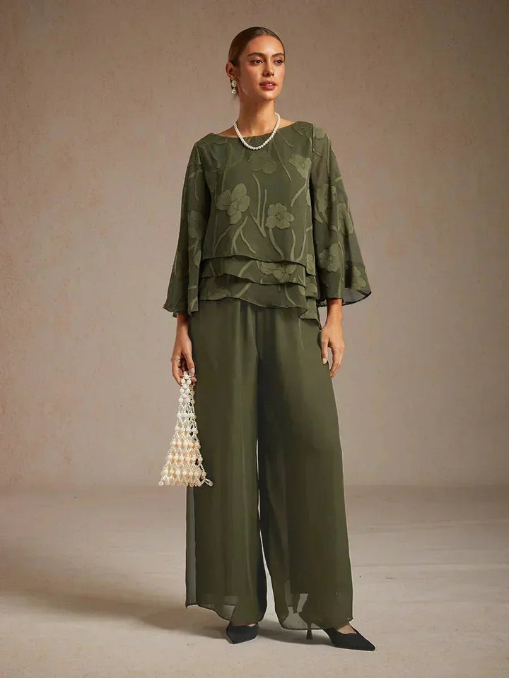 Chiffon, highly elastic lining