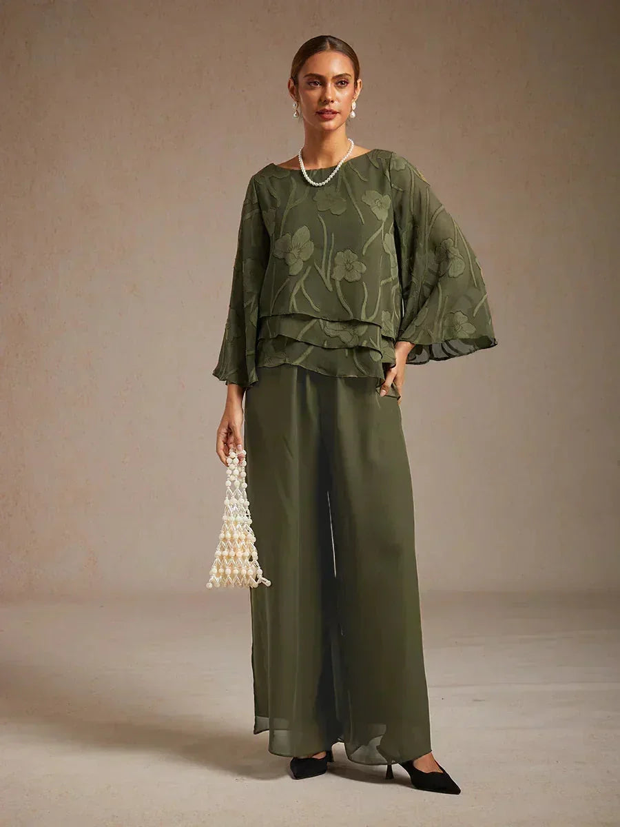 Chiffon, highly elastic lining