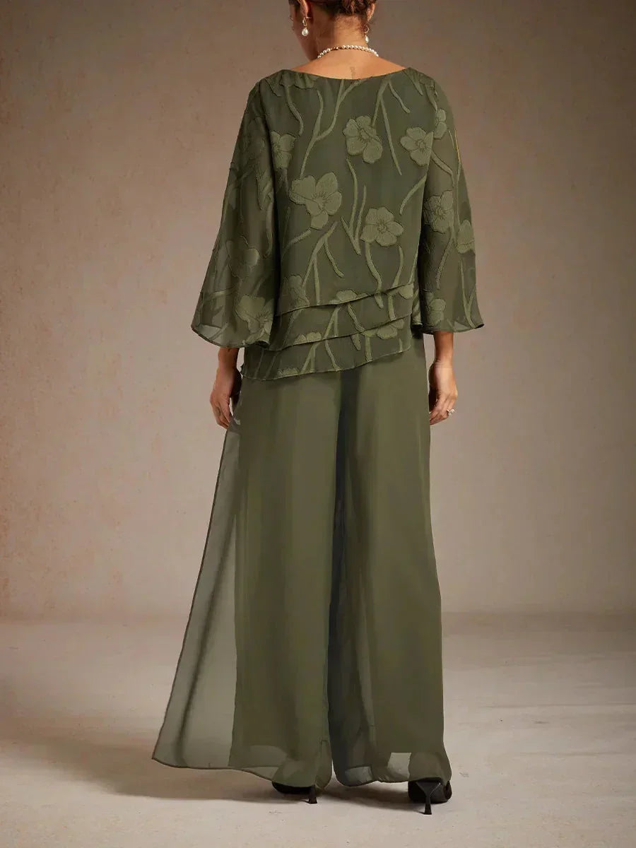 Chiffon, highly elastic lining