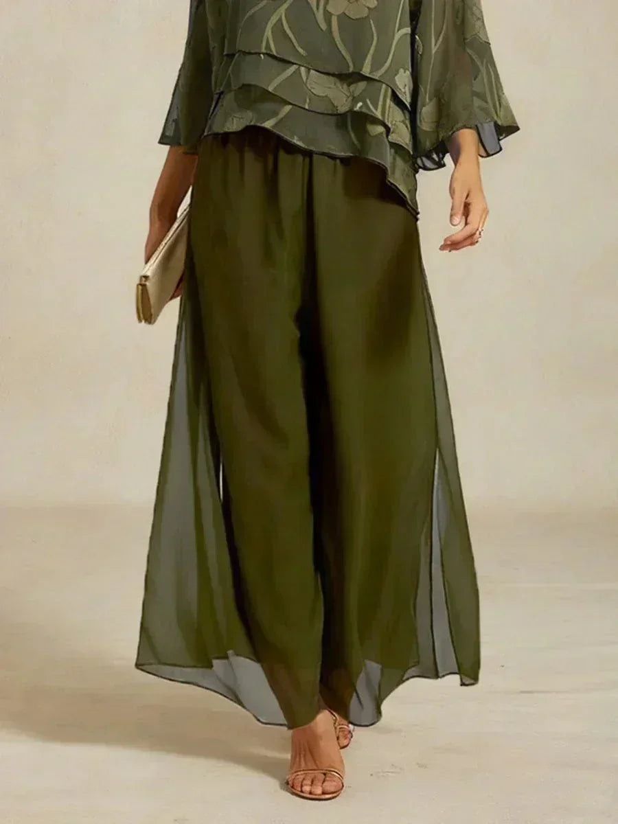 Chiffon, highly elastic lining