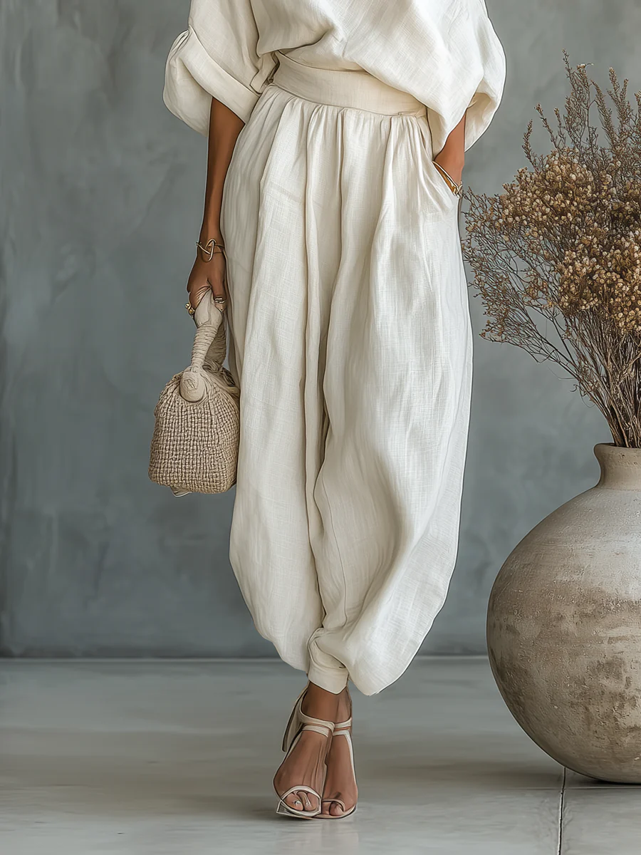 Mila™ | Off-the-Shoulder Two-Piece Set