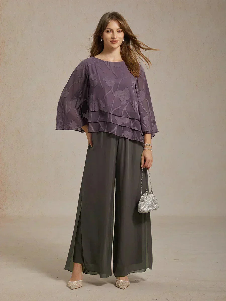 Chiffon, highly elastic lining
