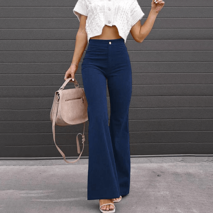 Corduroy trousers