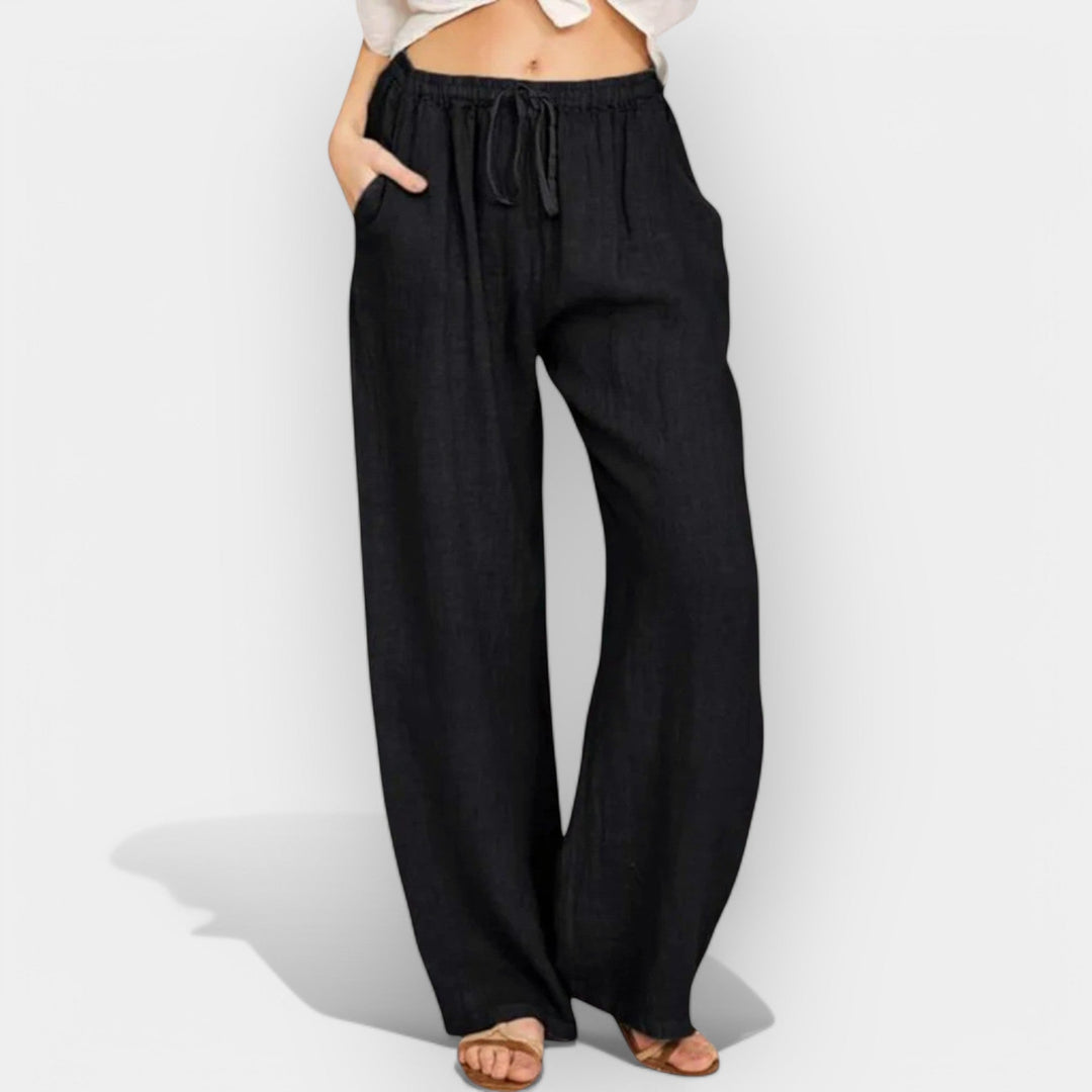 Lightweight Linen Trousers