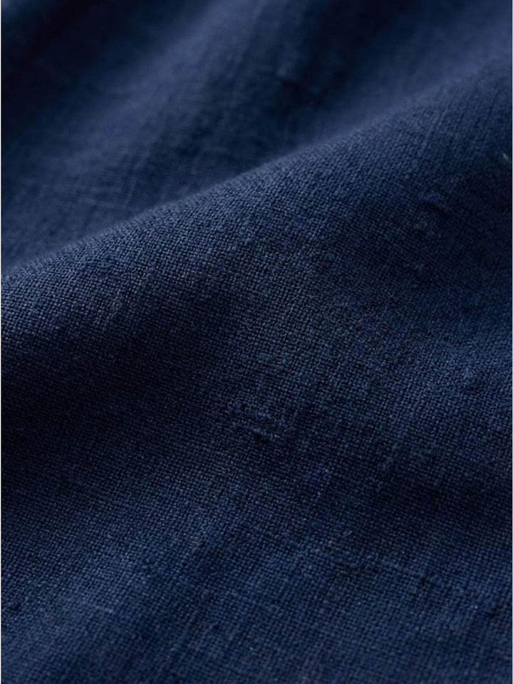 Capped-sleeve, Voluminous Pleated Midi Dress