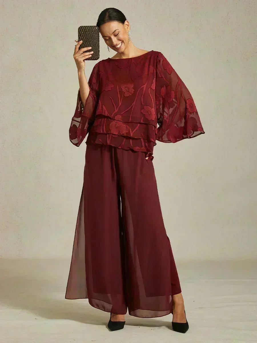 Chiffon, highly elastic lining