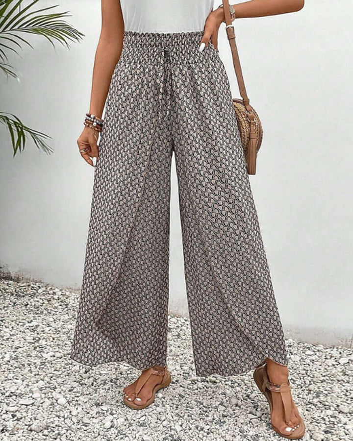 Elastic trousers
