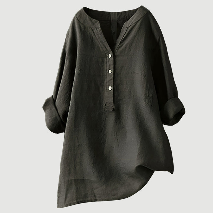 Samantha - casual linen blouse