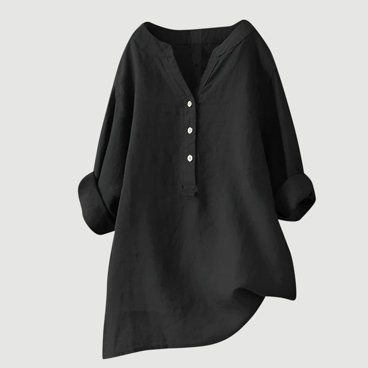 Samantha - casual linen blouse