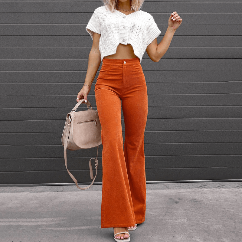 Corduroy trousers