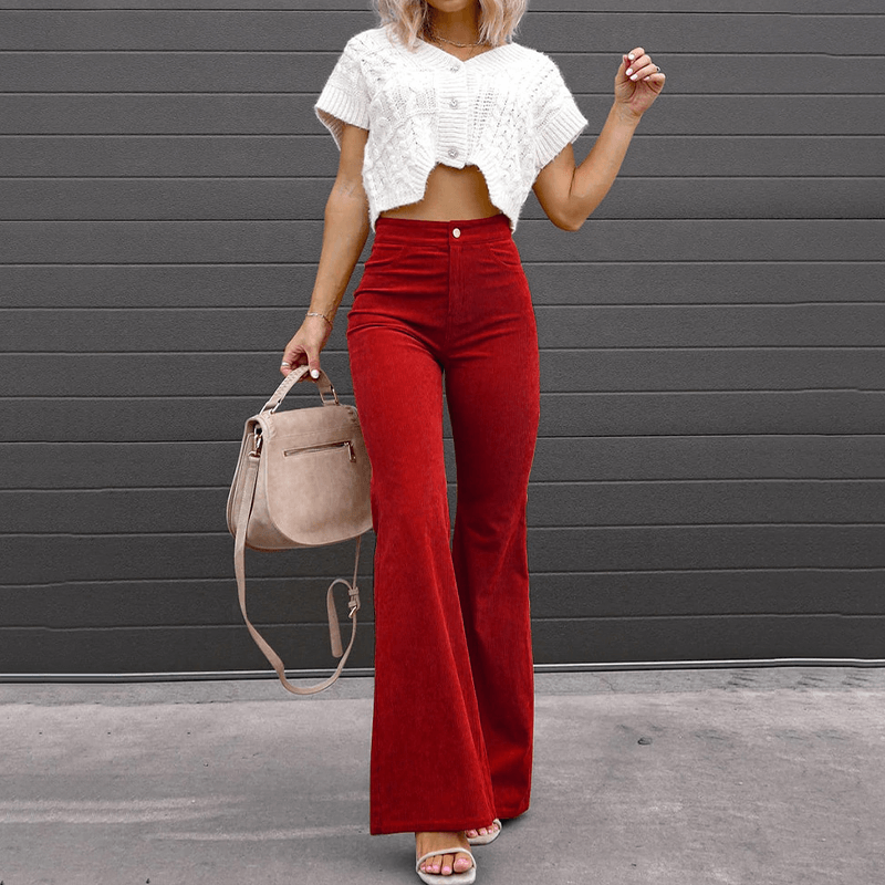 Corduroy trousers