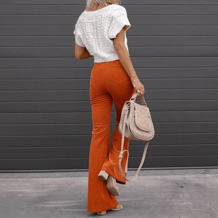 Corduroy trousers