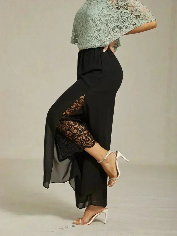 Chiffon, highly elastic lining
