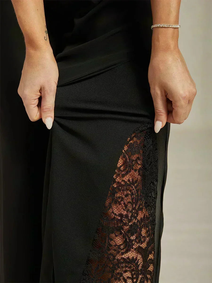 Chiffon, highly elastic lining