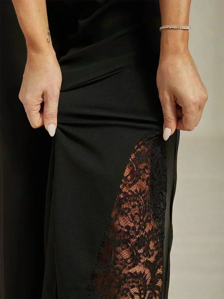 Chiffon, highly elastic lining