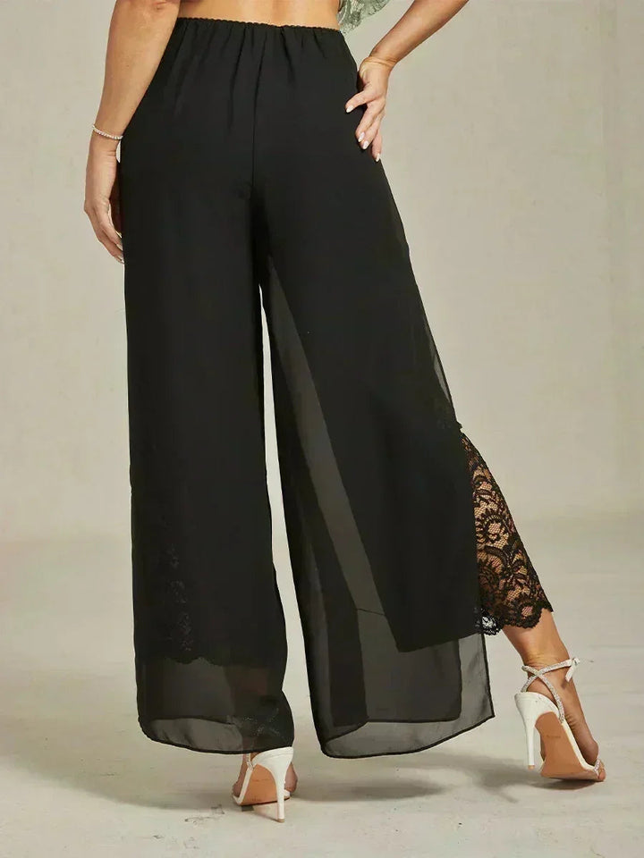 Chiffon, highly elastic lining