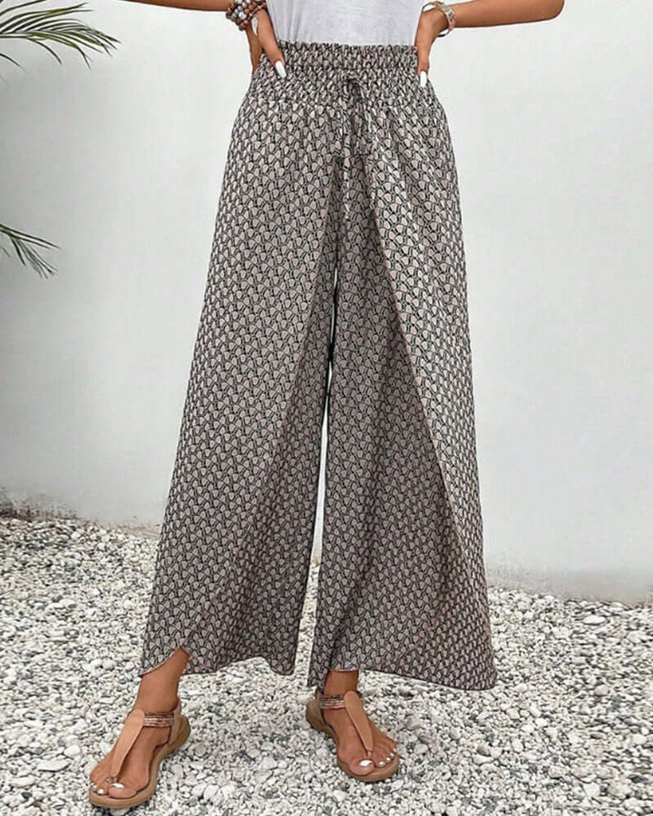 Elastic trousers