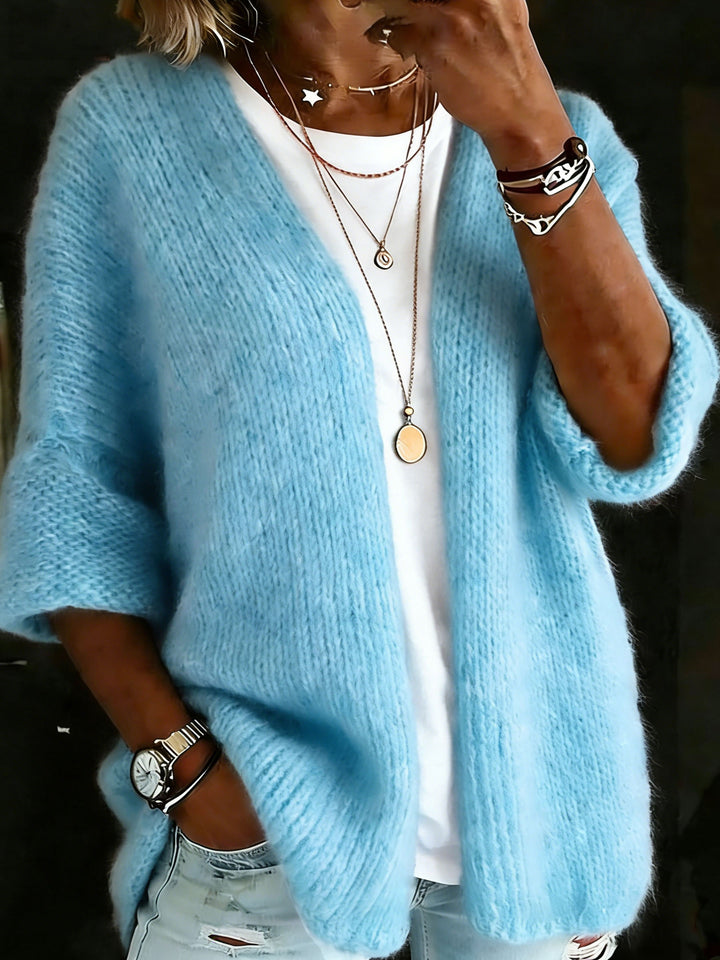Casual vest met lange mouwen