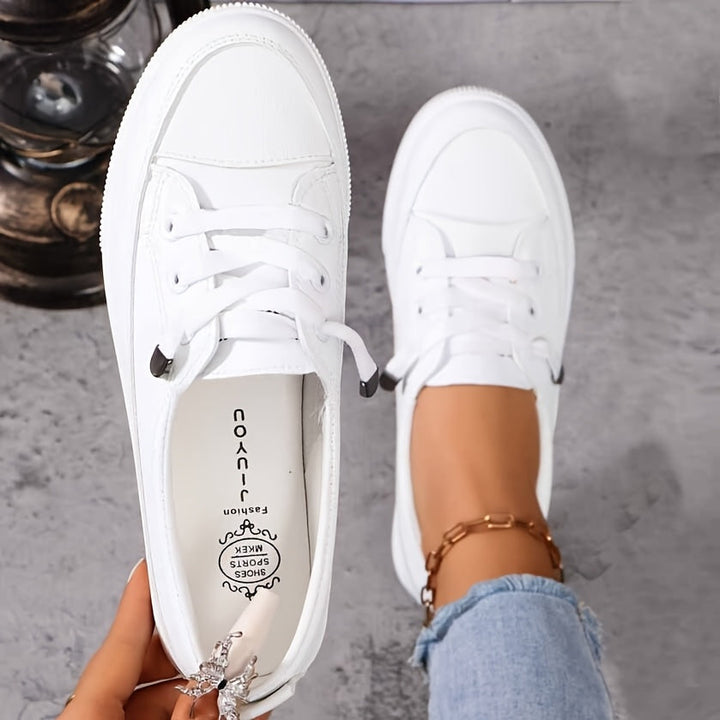 Nora | Lace-Up Orthopedic Flats