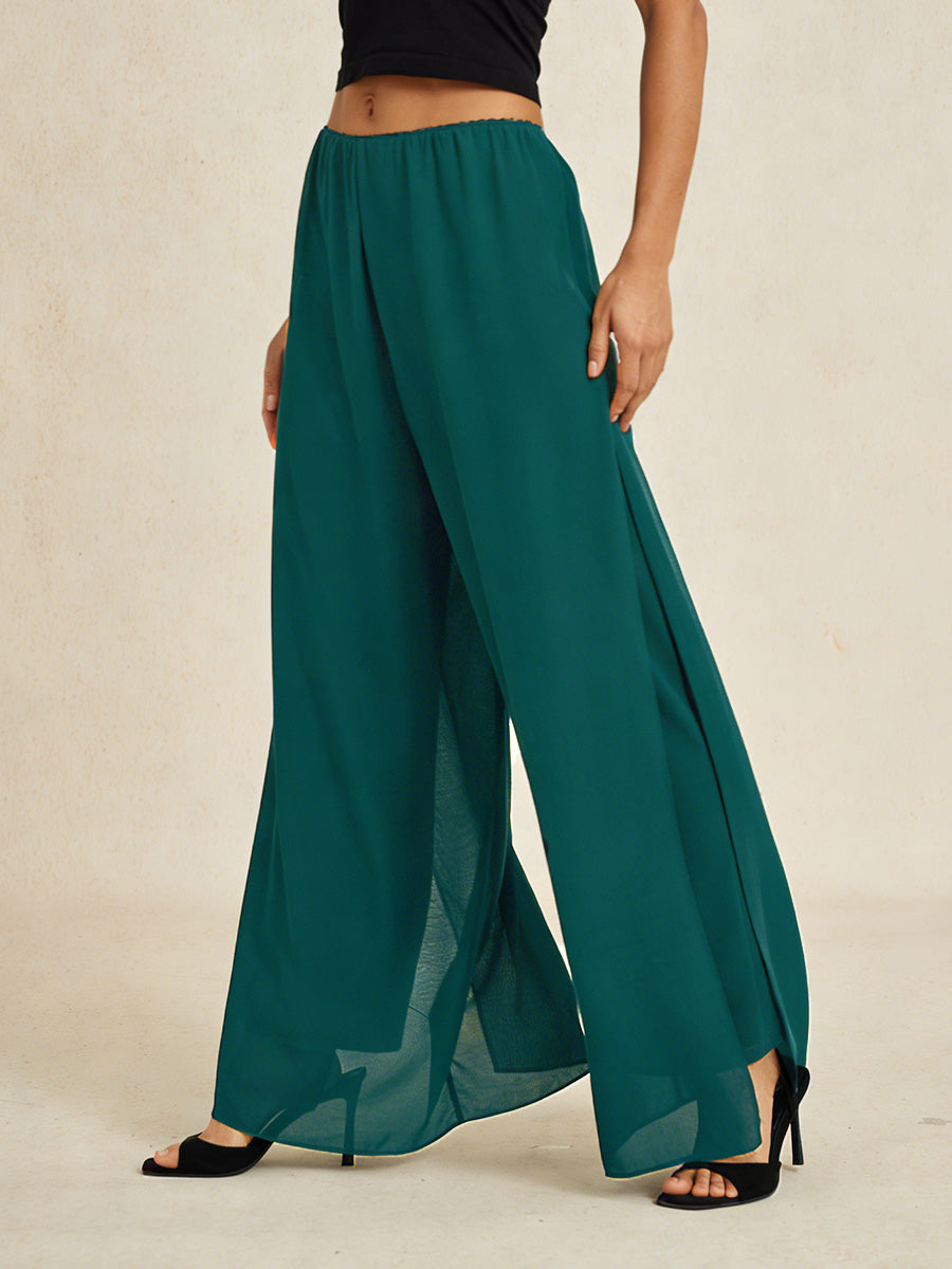 Chiffon, highly elastic lining