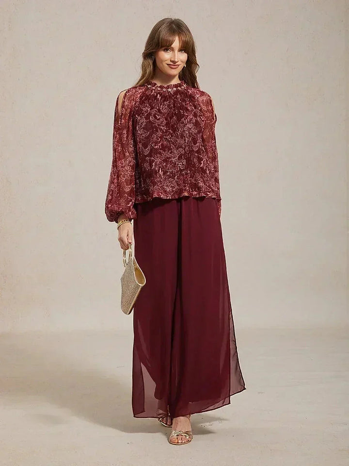 Chiffon, highly elastic lining