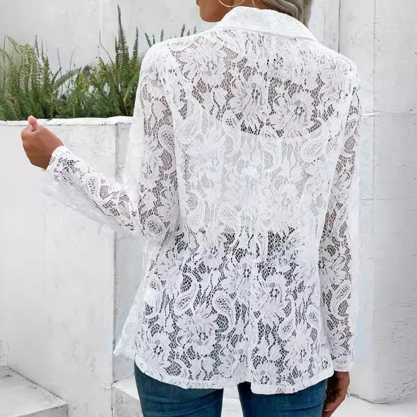 Dee™  Stylish blazer with floral print