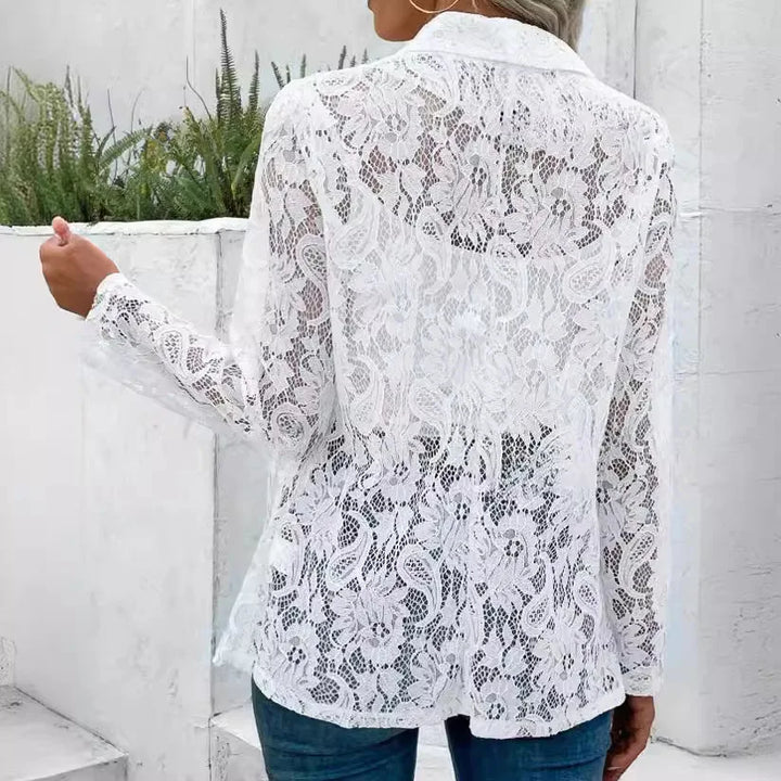 Dee™  Stylish blazer with floral print