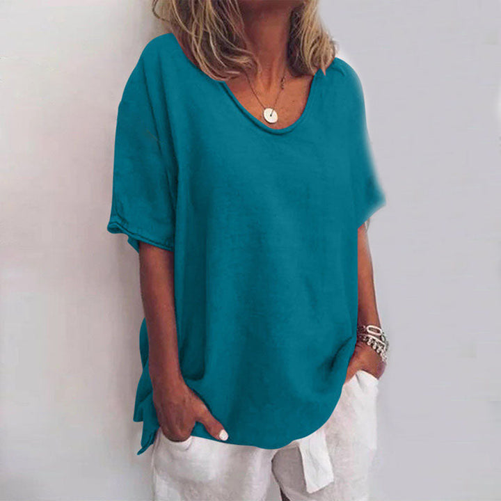 Evelyne - Casual and Elegant Blouse