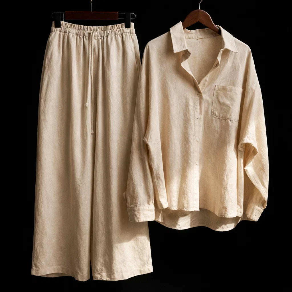 Marina Linen Lounge Set