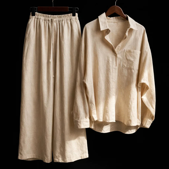 Marina Linen Lounge Set