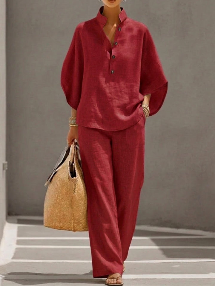 Lorena | Cotton Linen Set