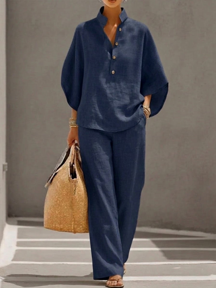 Lorena | Cotton Linen Set