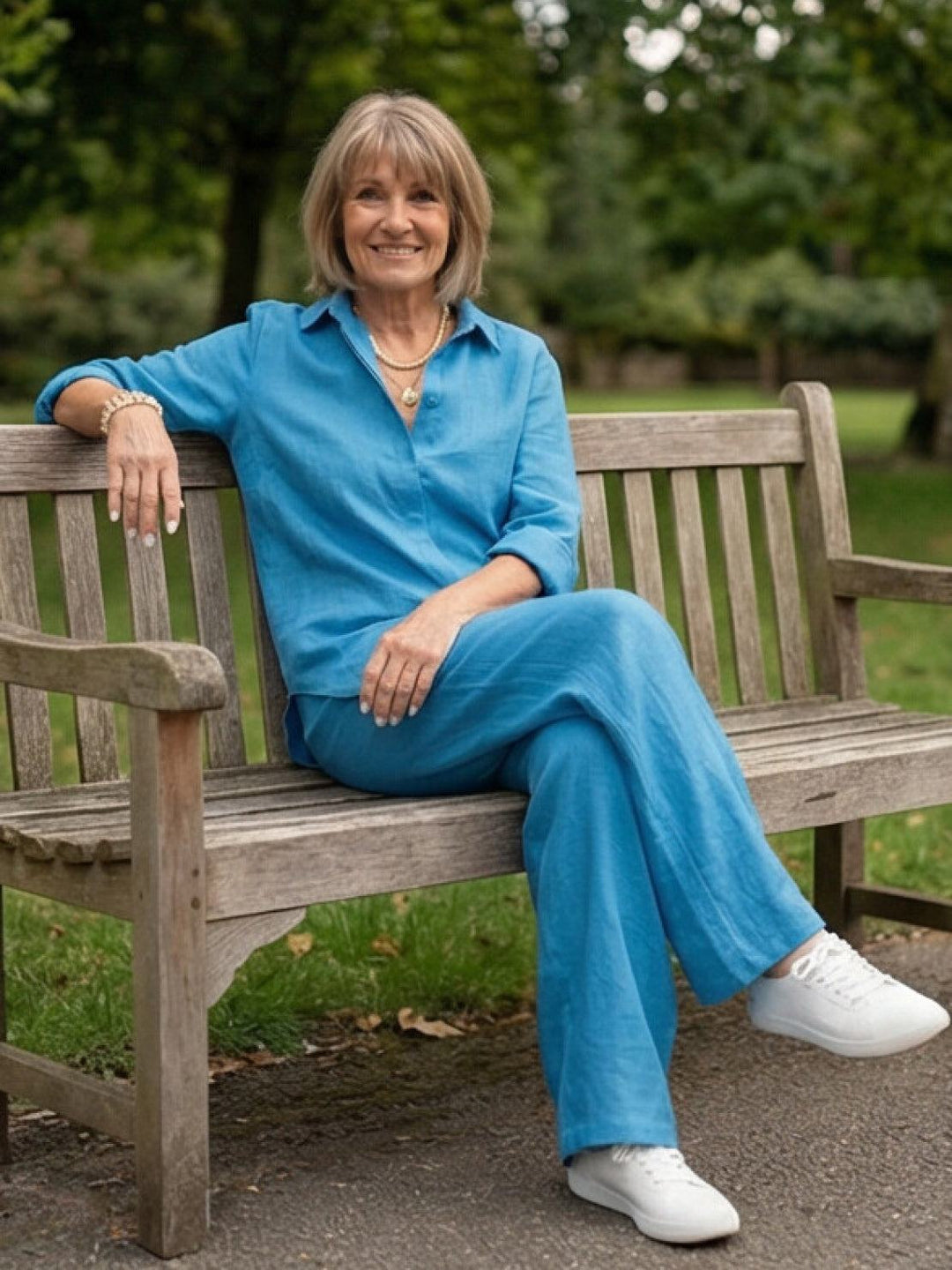 The Relaxed Shirt & Trousers Two-Piece Set