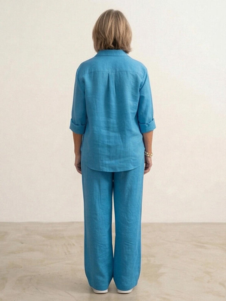 The Relaxed Shirt & Trousers Two-Piece Set