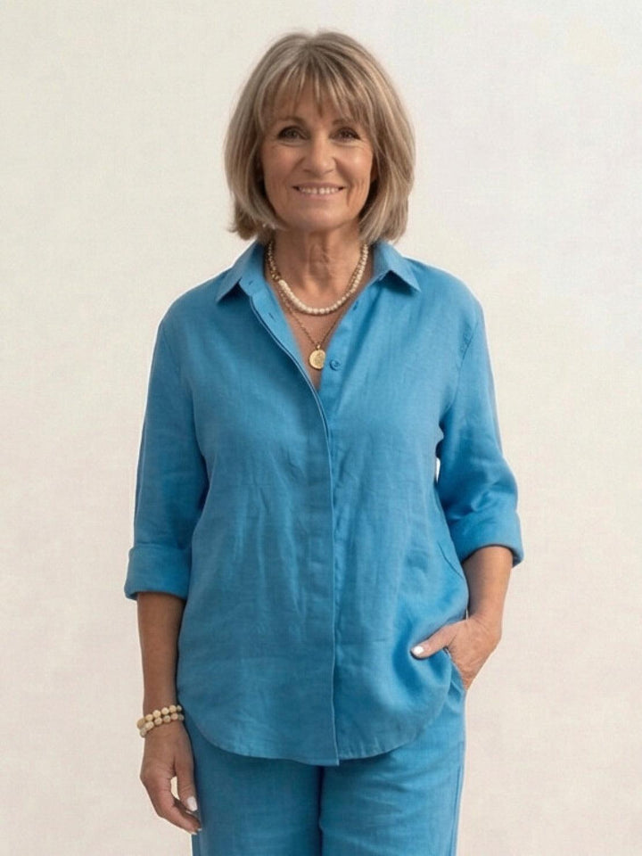 The Relaxed Shirt & Trousers Two-Piece Set