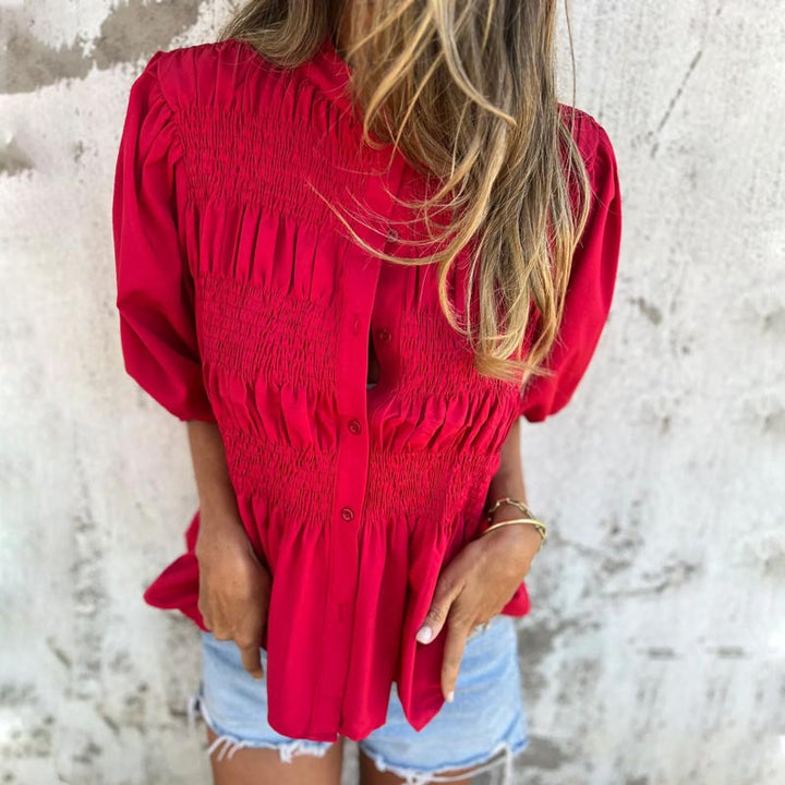 Meliora - Chic Ibiza Style Blouse