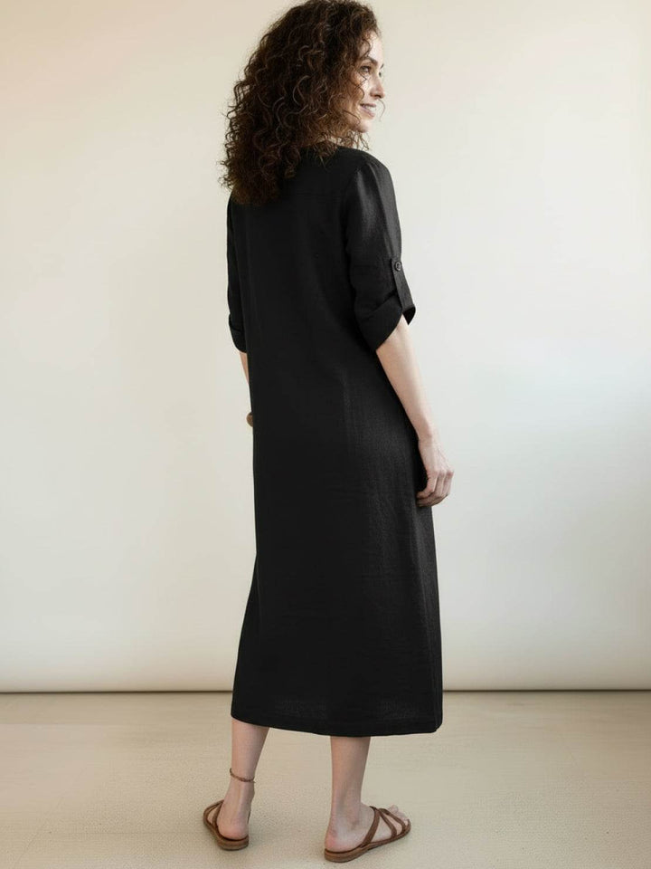 Linen Pure Elegance Dress