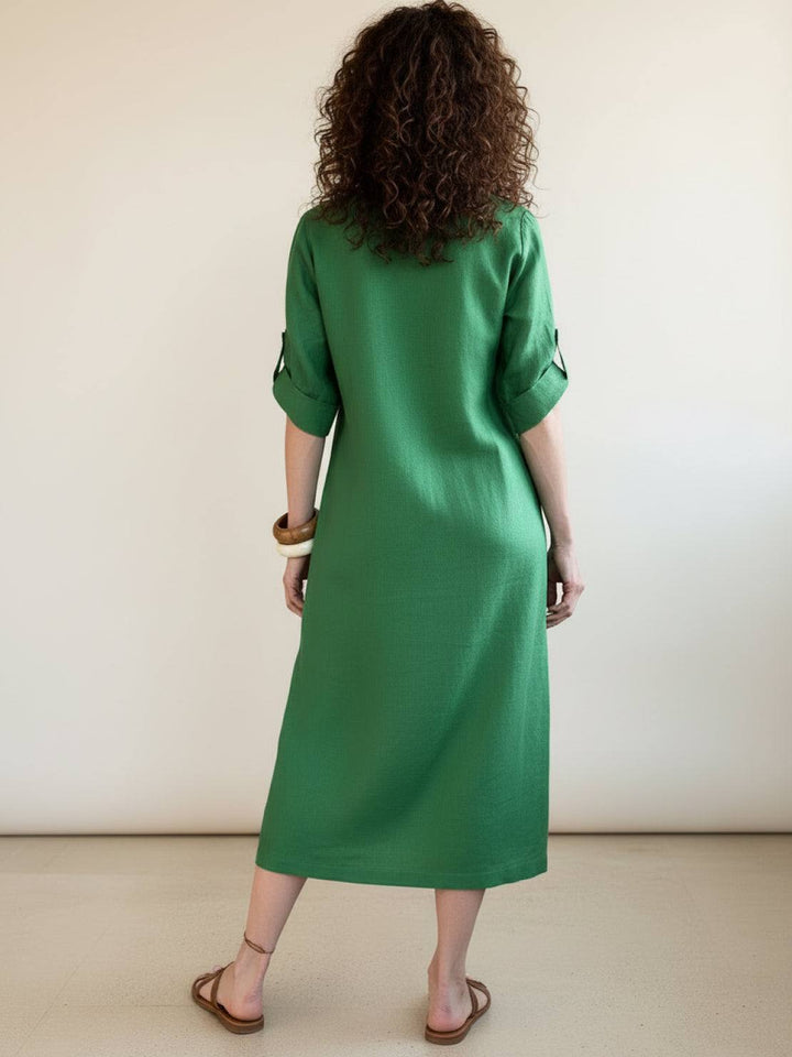 Linen Pure Elegance Dress